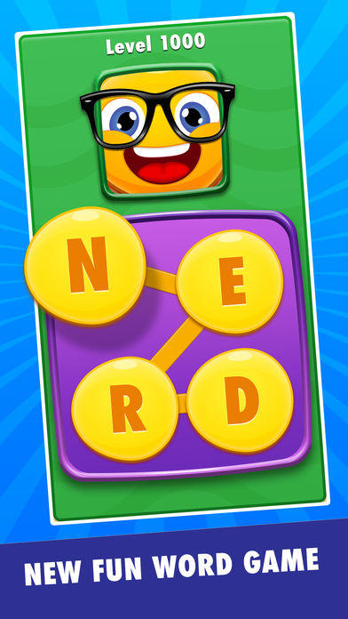 WordNerd - The picture puzzle game for word nerds游戏截图