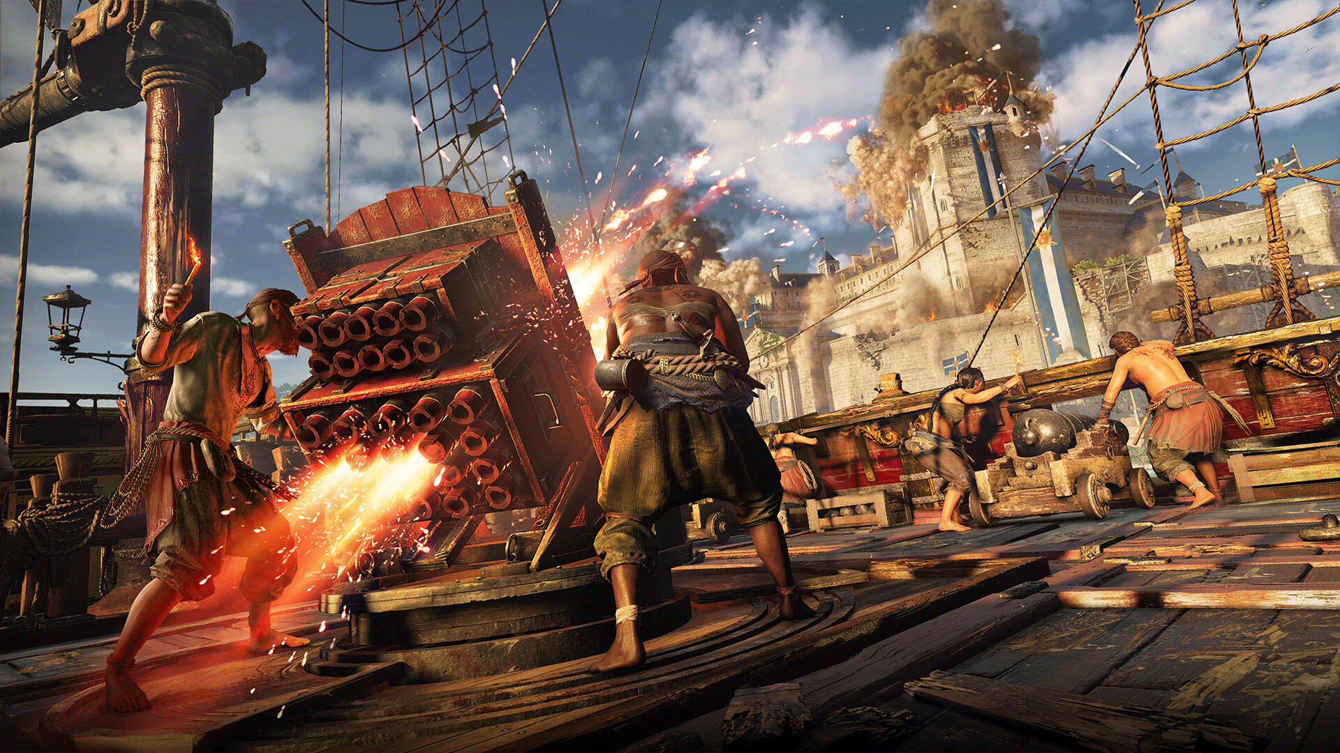 碧海黑帆游戏截图