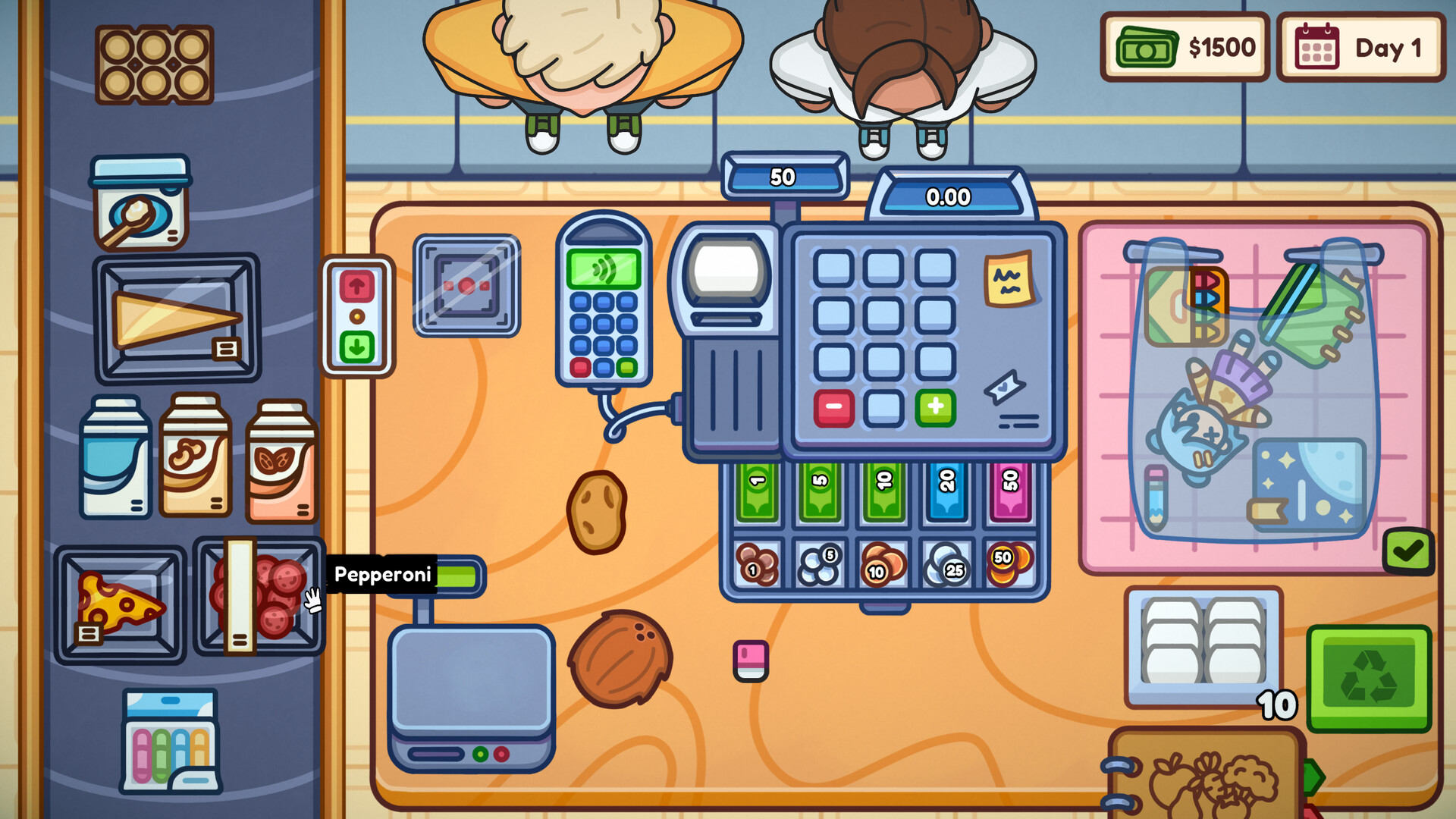 小卖部模拟器游戏截图