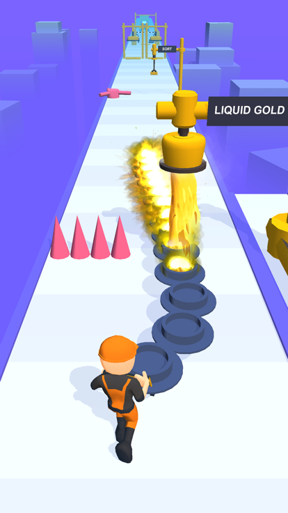 Gold Stack & Run游戏截图
