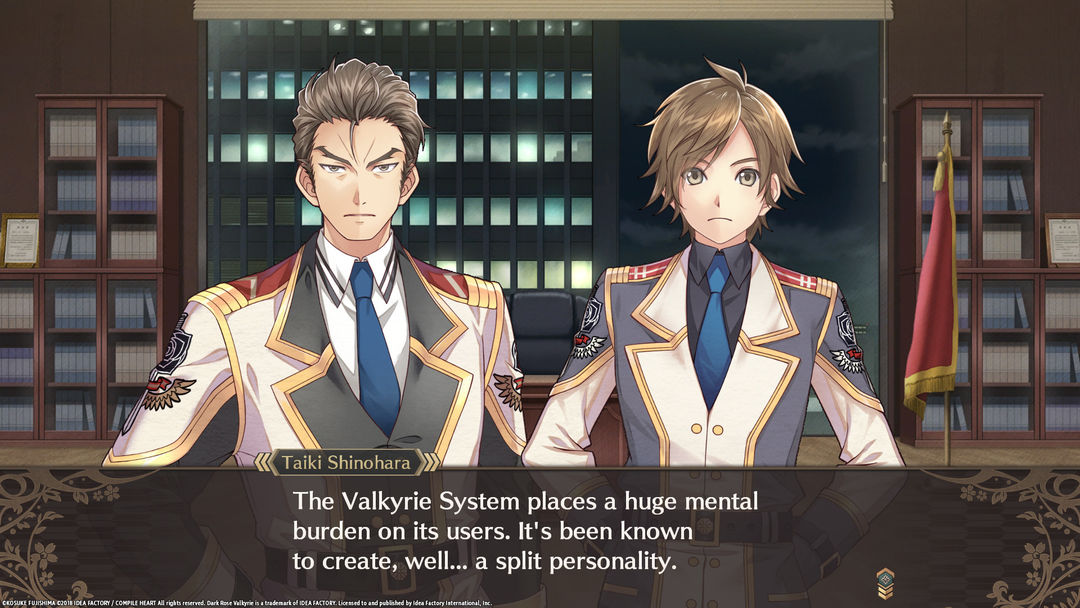 Dark Rose Valkyrie游戏截图
