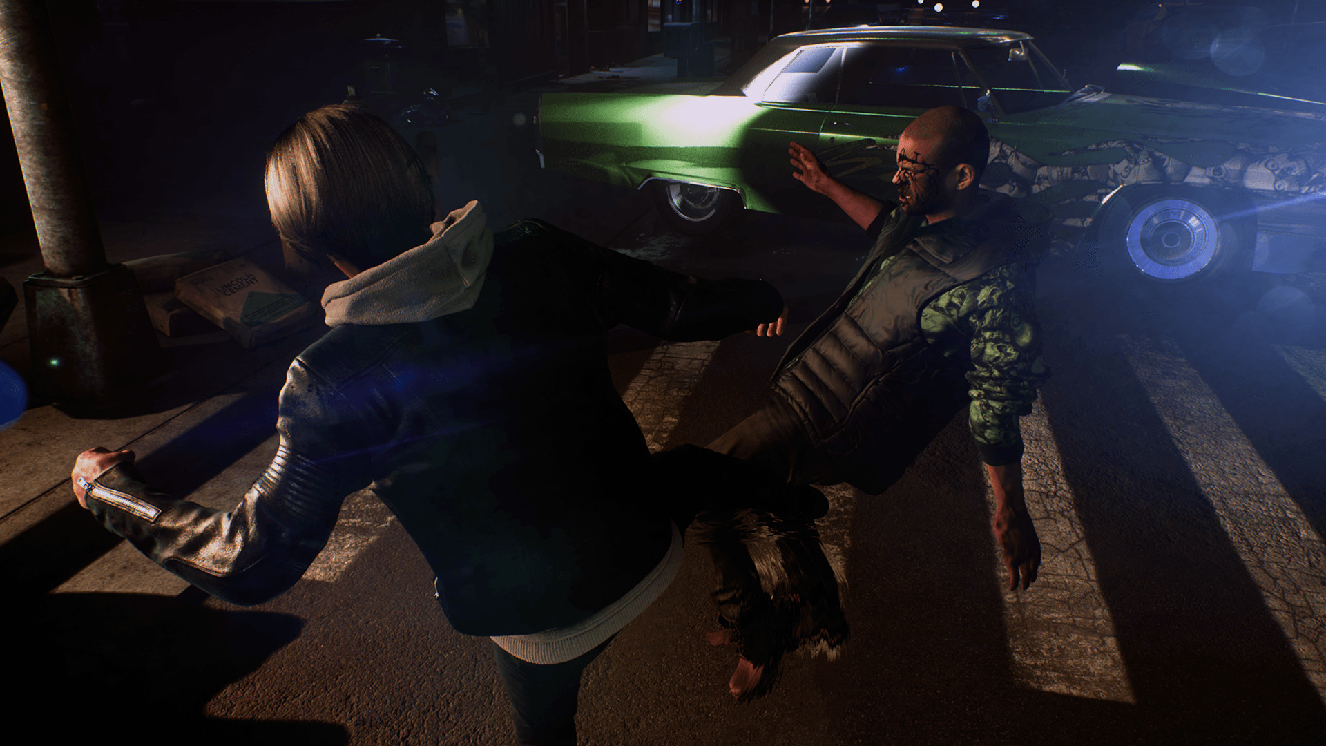 THE QUIET MAN™游戏截图