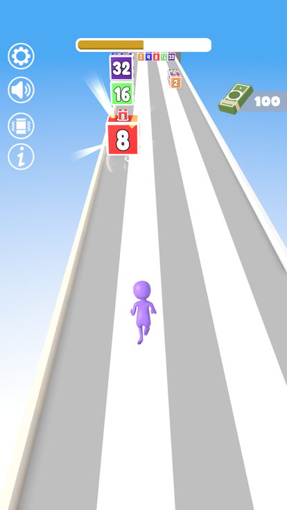 Cube Thrower!游戏截图