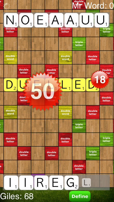 Mr Word Pro游戏截图