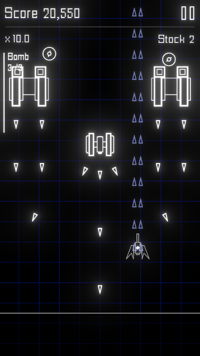 LinearShooter Remixed游戏截图