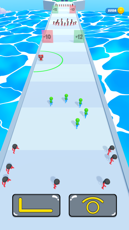 Formation Run 3D游戏截图
