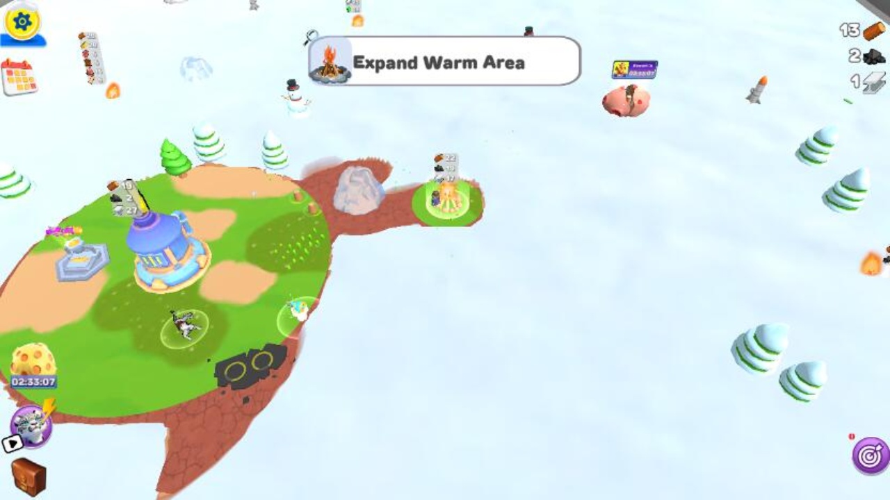 冬日幸存者无尽冻土求生游戏截图