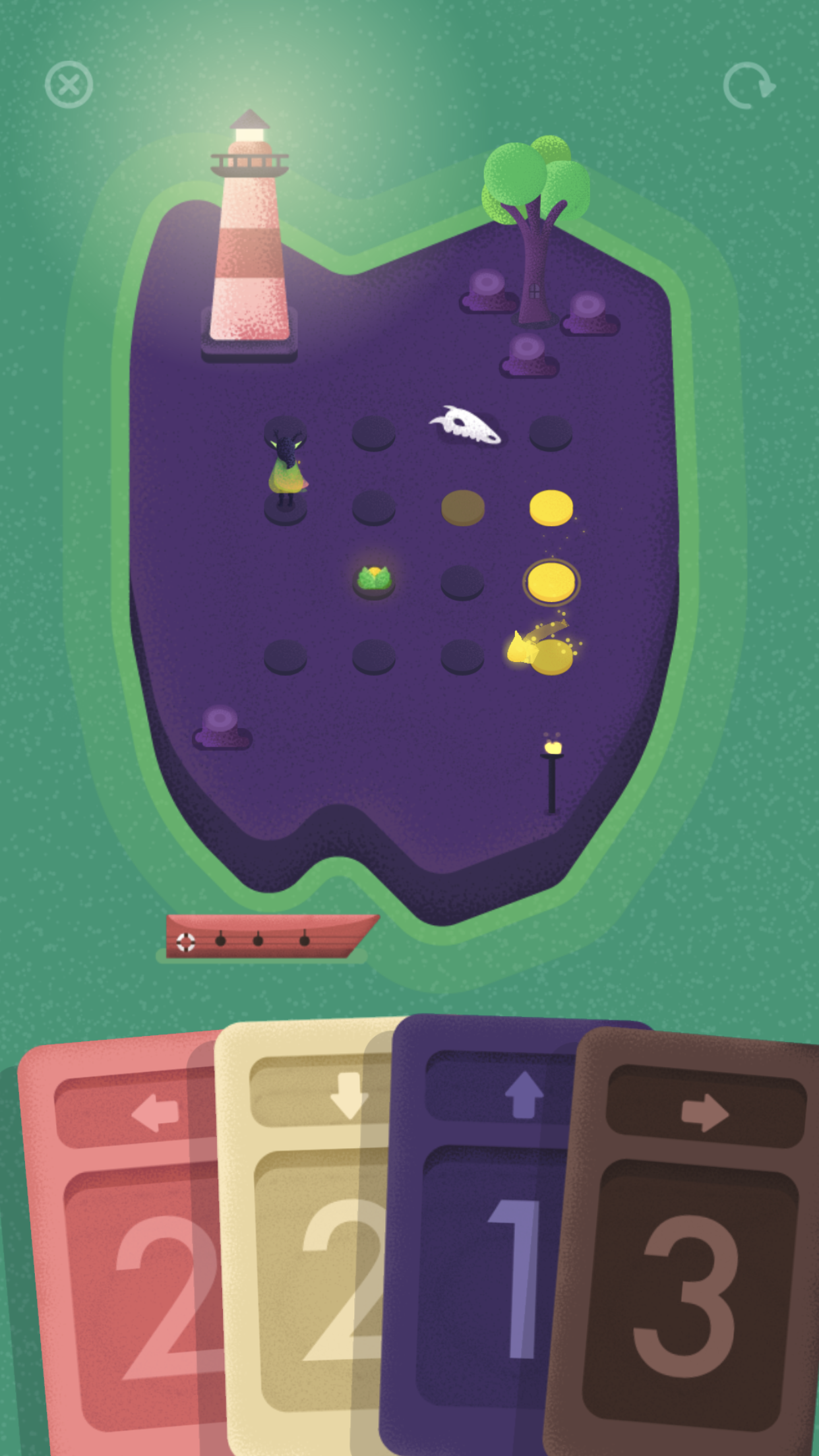 Vestigium: 小精灵的足迹游戏截图