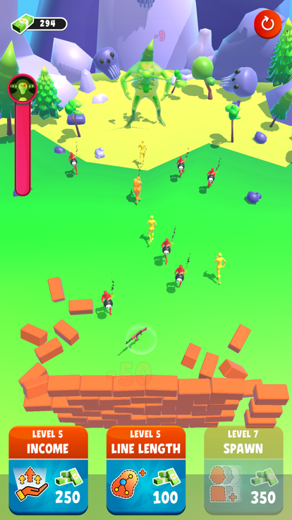 Connect Soldiers游戏截图