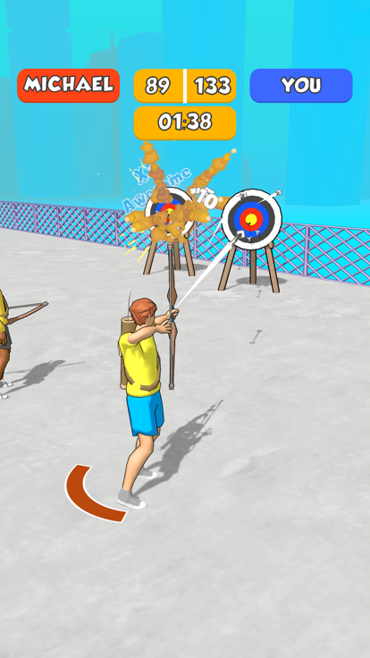 Bow And Arrow!游戏截图