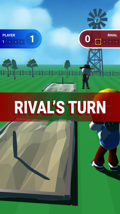 Horseshoe League!游戏截图