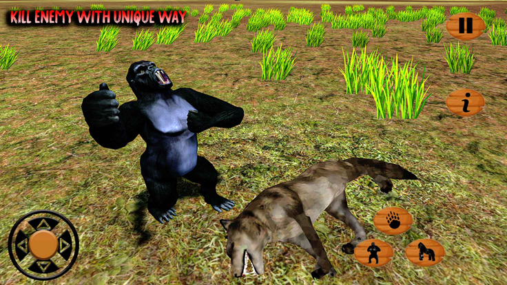 Wild Angry Gorilla Simulator游戏截图
