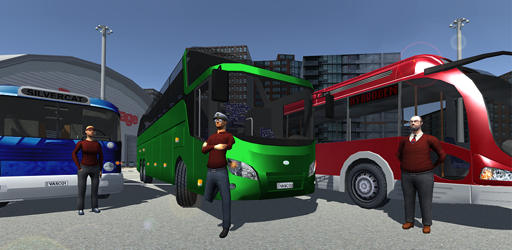 巴士驾驶员2016年游戏截图