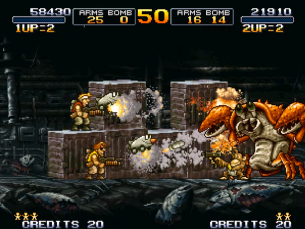 METAL SLUG 3游戏截图