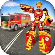 机器人消防车司机icon