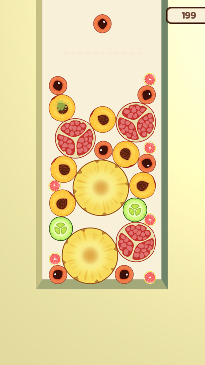 Fruit & Merge: Watermelon Game游戏截图