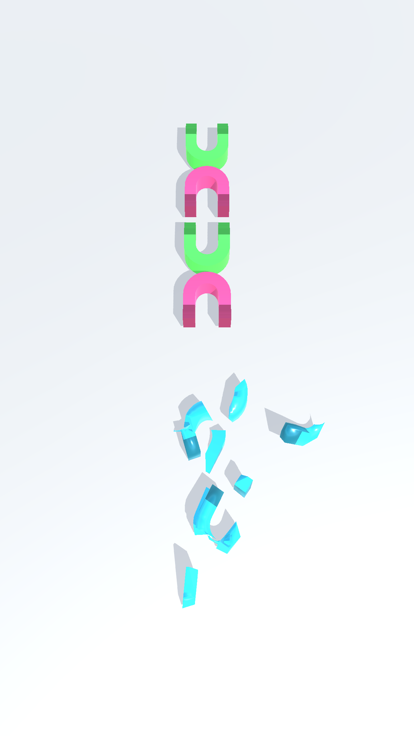 Magnet Match 3D!游戏截图