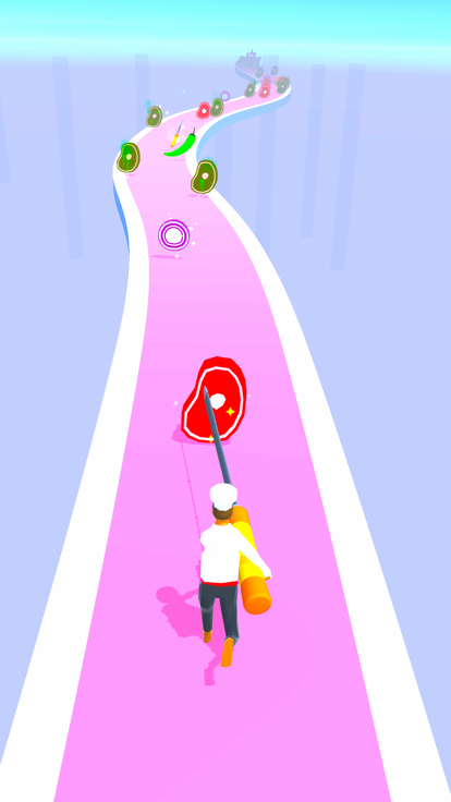 Kebab Runner!游戏截图