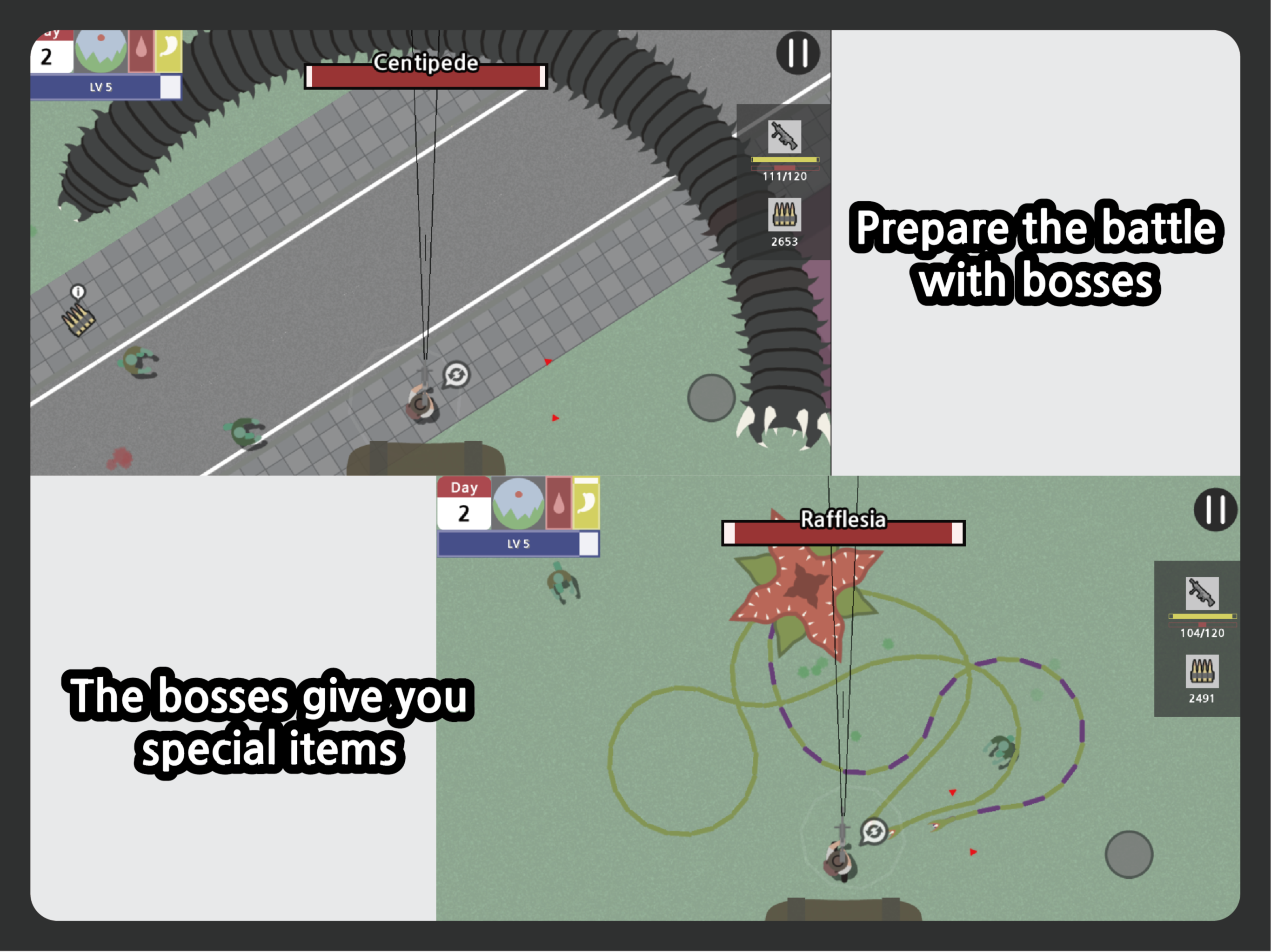 死城：僵尸生存游戏截图