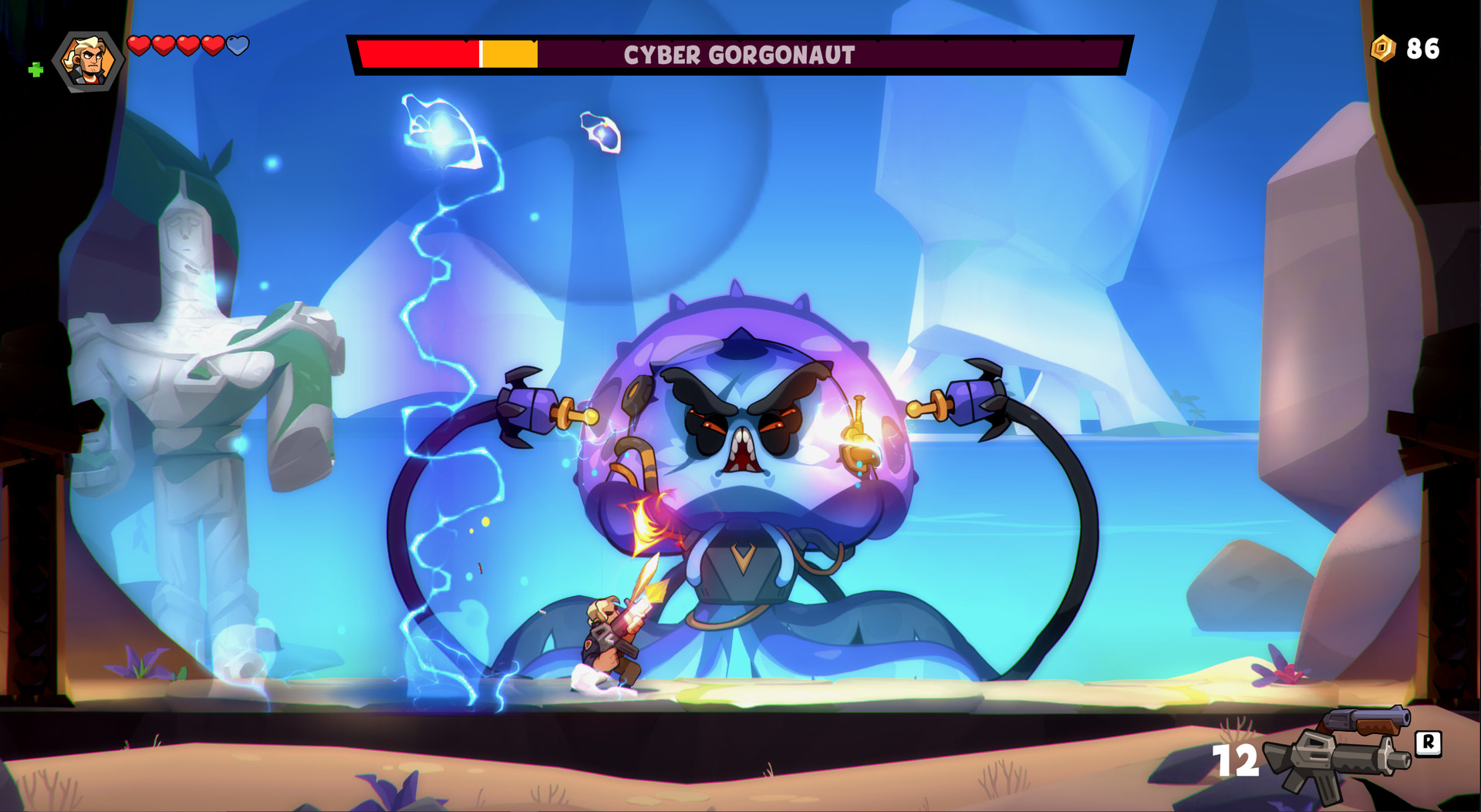 Blast Brigade vs. the Evil Legion of Dr. Cread游戏截图