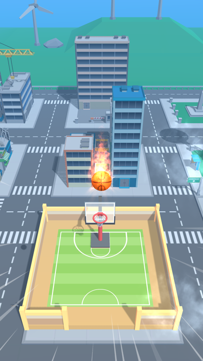 Longest Dunk游戏截图