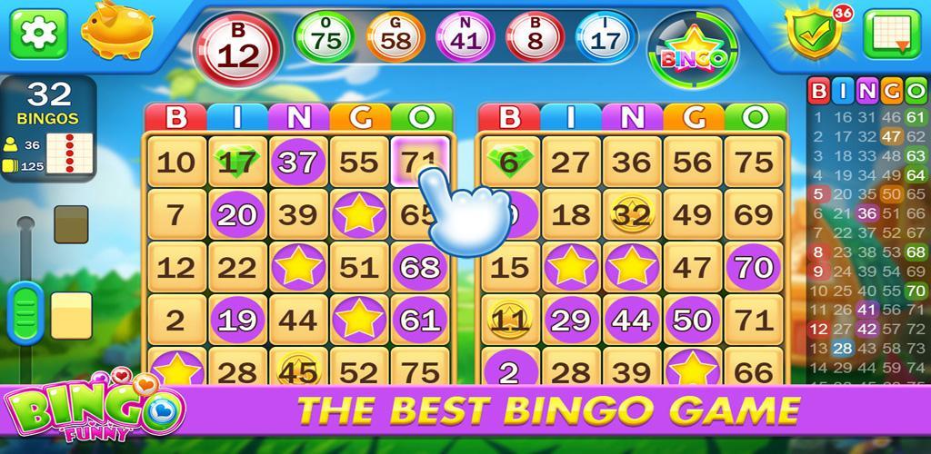 Bingo Funny - Free Bingo Games,Fun Bingo Live Game - Players Community ...