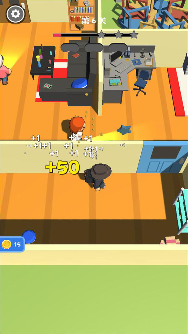 熊孩子快跑游戏截图