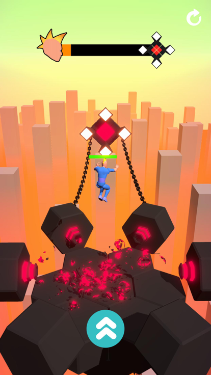 Hexagon Survive游戏截图