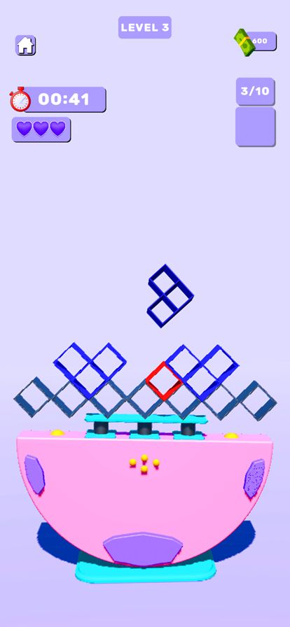 Tower Balance Stacking Game游戏截图