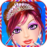 Pink Beauty Princess Makeover