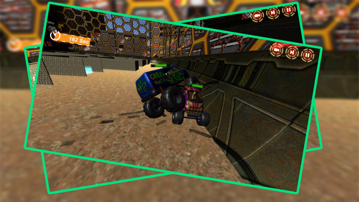 Monster truck 2016 Enjoyable游戏截图