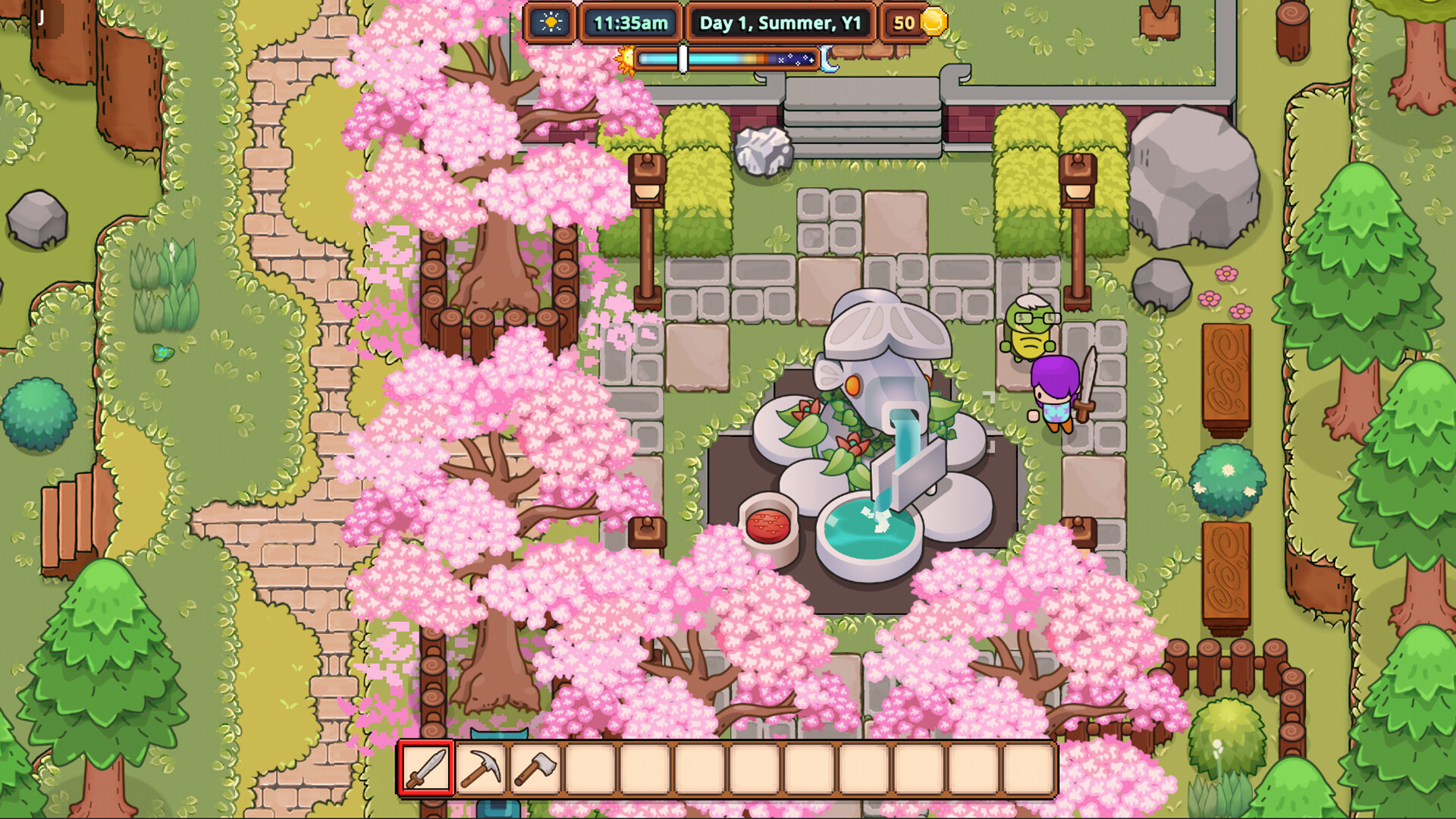 Everafter Falls游戏截图