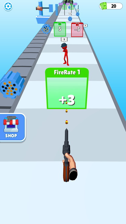 Gun Craft Run游戏截图