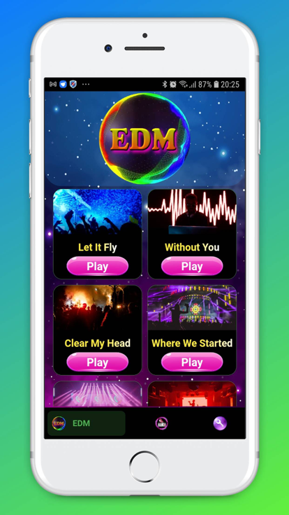 Beat Dancing Hop Tile EDM Rush游戏截图