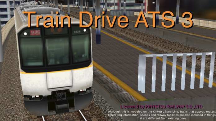 Train Drive ATS 3游戏截图