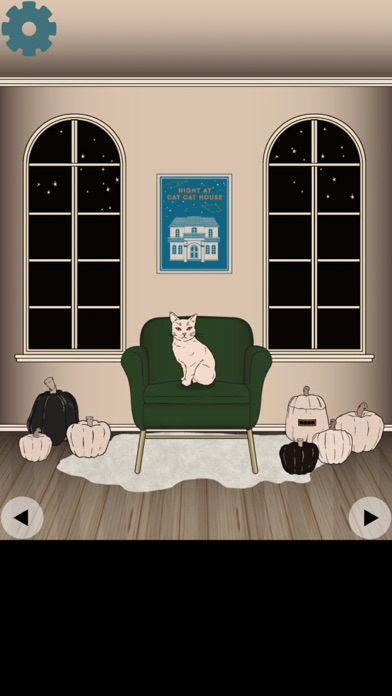 NIGHT AT CAT CAT HOUSE游戏截图