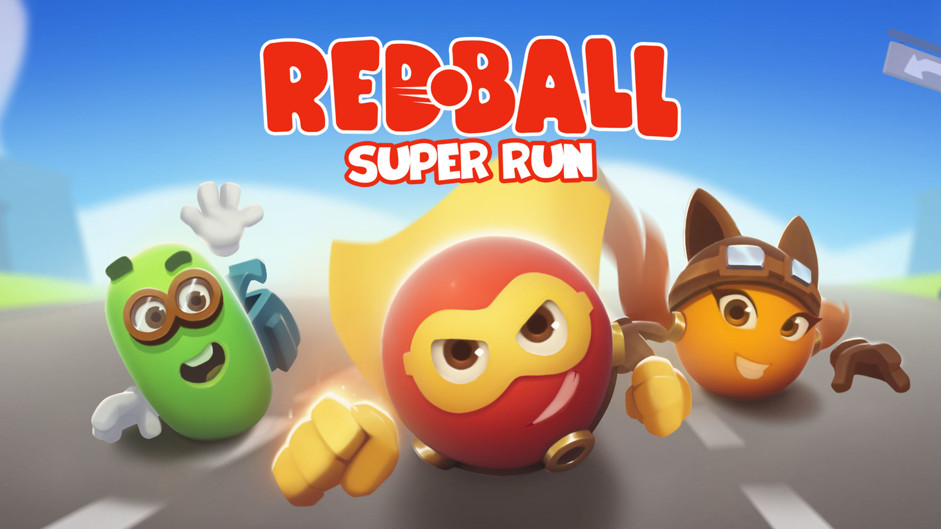 Screenshot of Red Ball Super Run