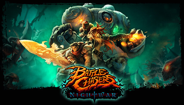 Battle Chasers: Nightwar游戏截图
