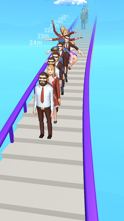 Stair Rails游戏截图