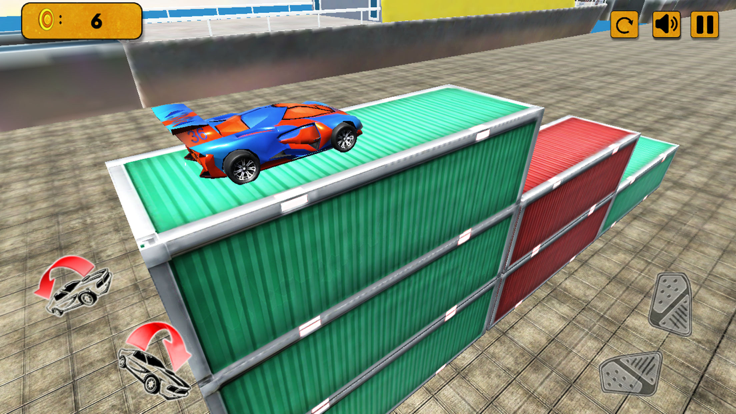 汽车游戏:开车游戏游戏截图
