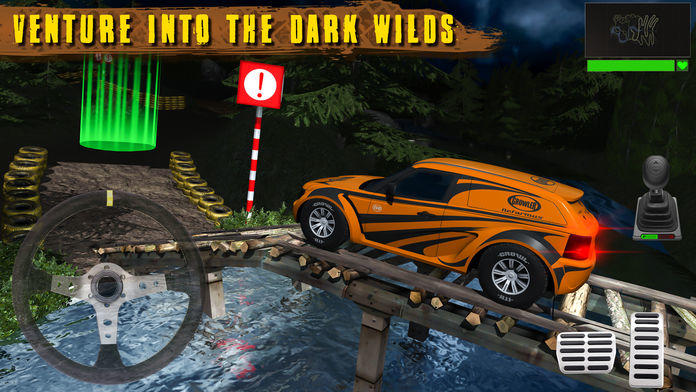 4x4 Offroad: Dark Night Racing游戏截图