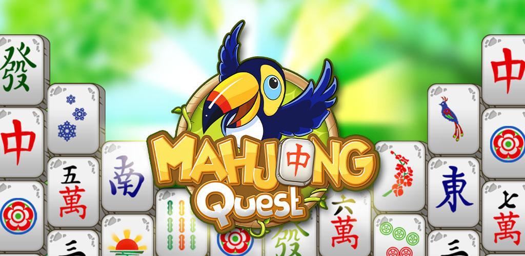 Mahjong Tile Match Quest游戏截图