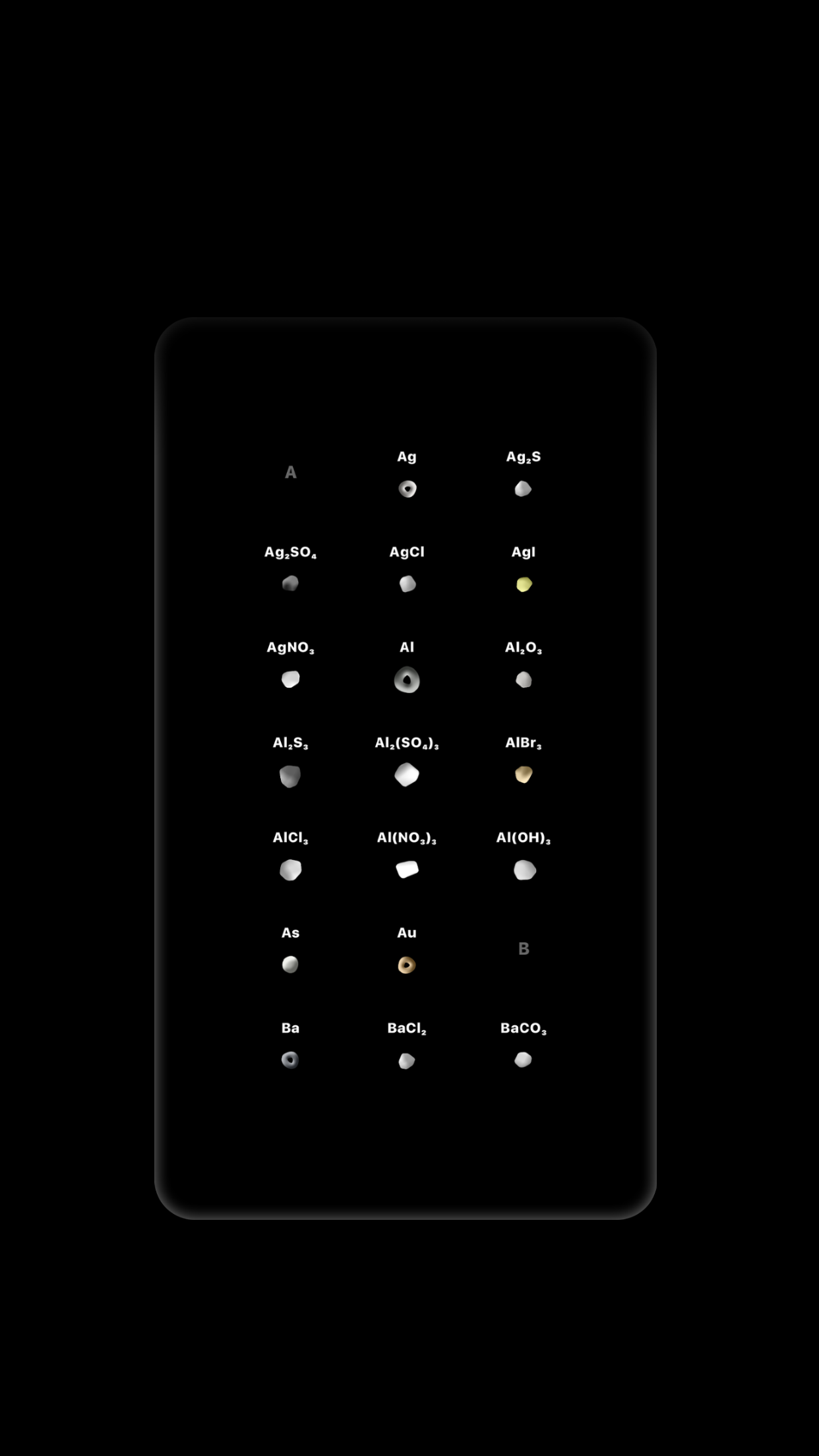 烧杯 - 用手机做化学实验游戏截图