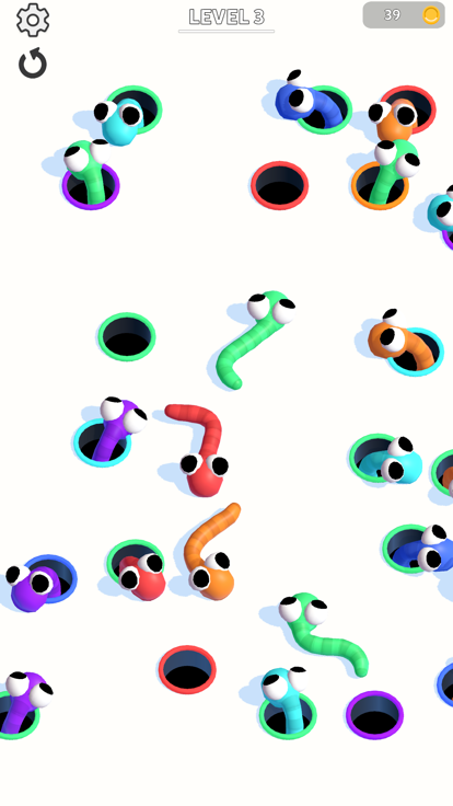 Hole Worm游戏截图