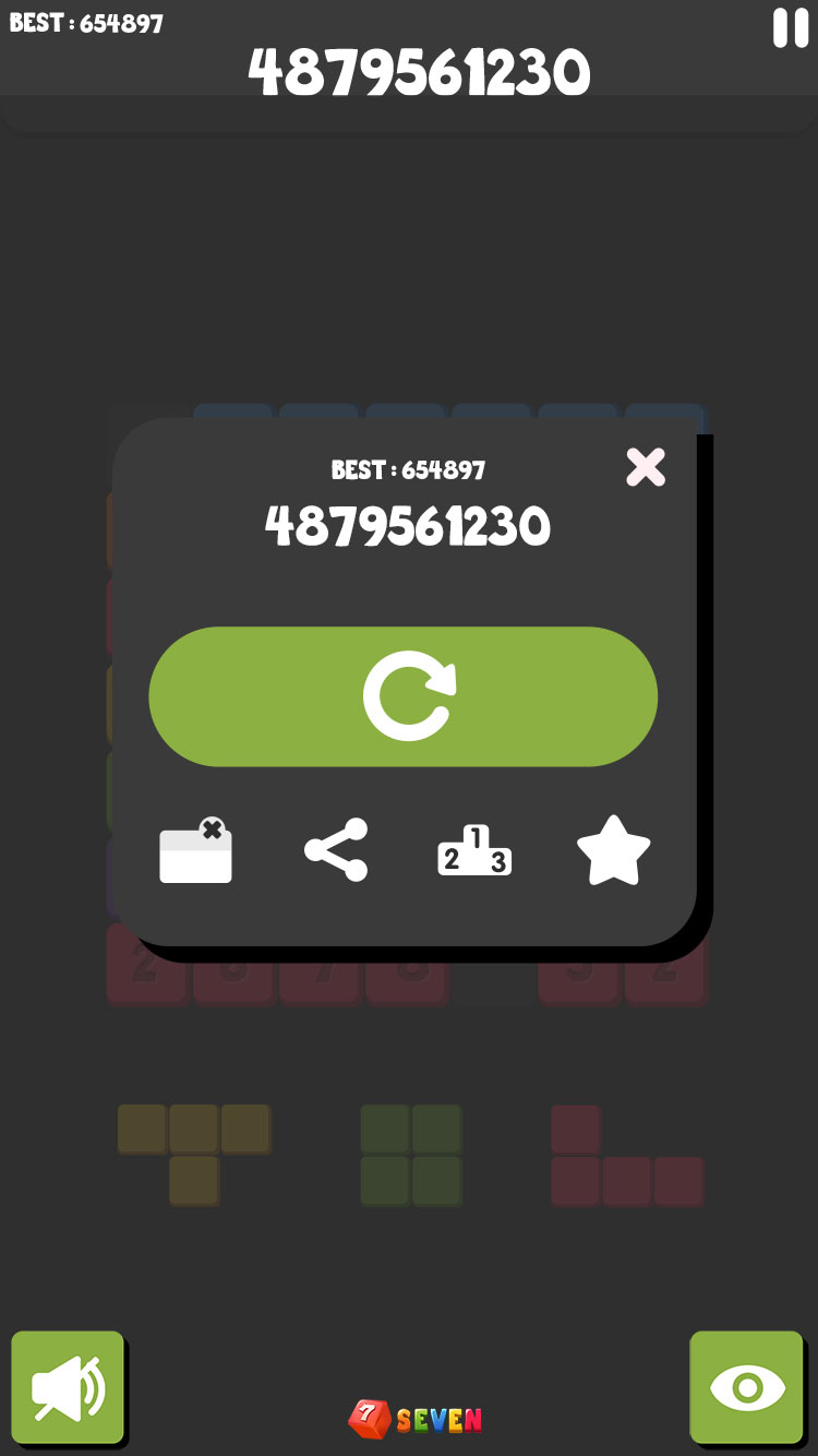 交叉块!游戏截图