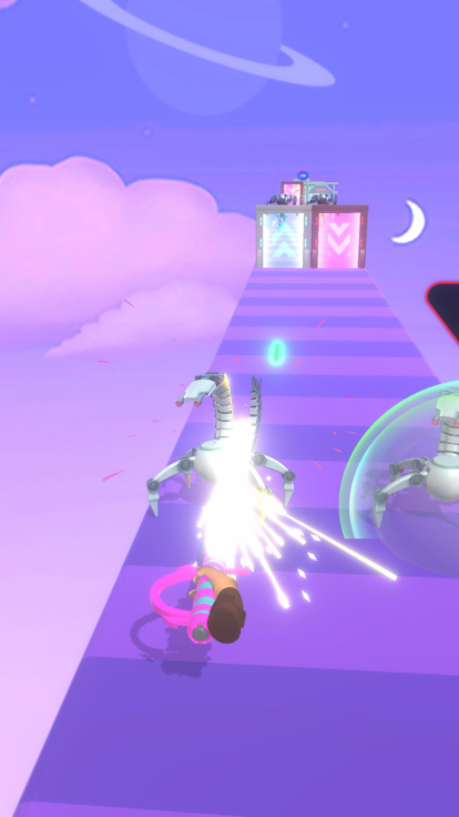 Saber Rush游戏截图