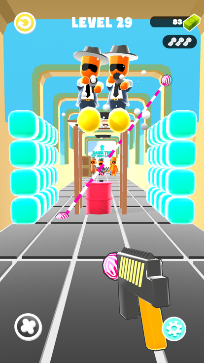 3D射绳枪游戏截图