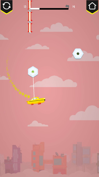 2077 Hook & Swing Car Racing游戏截图