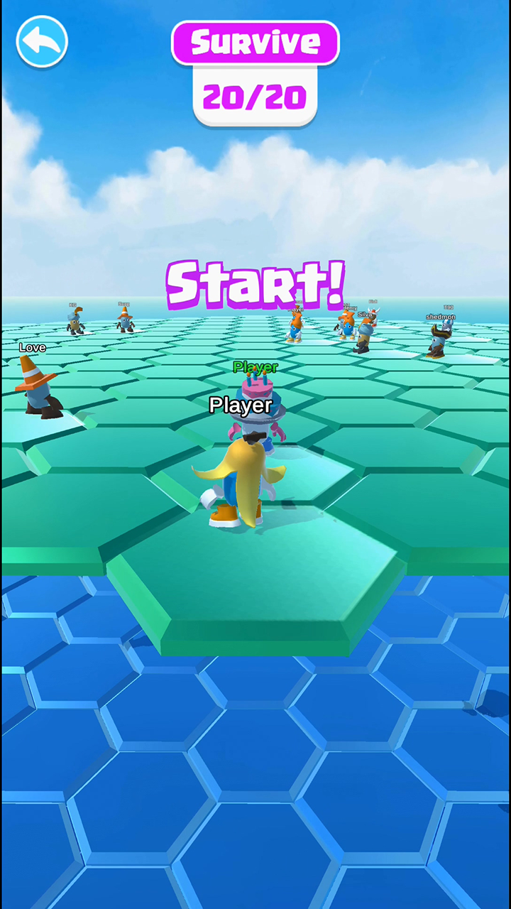 别掉下来游戏截图