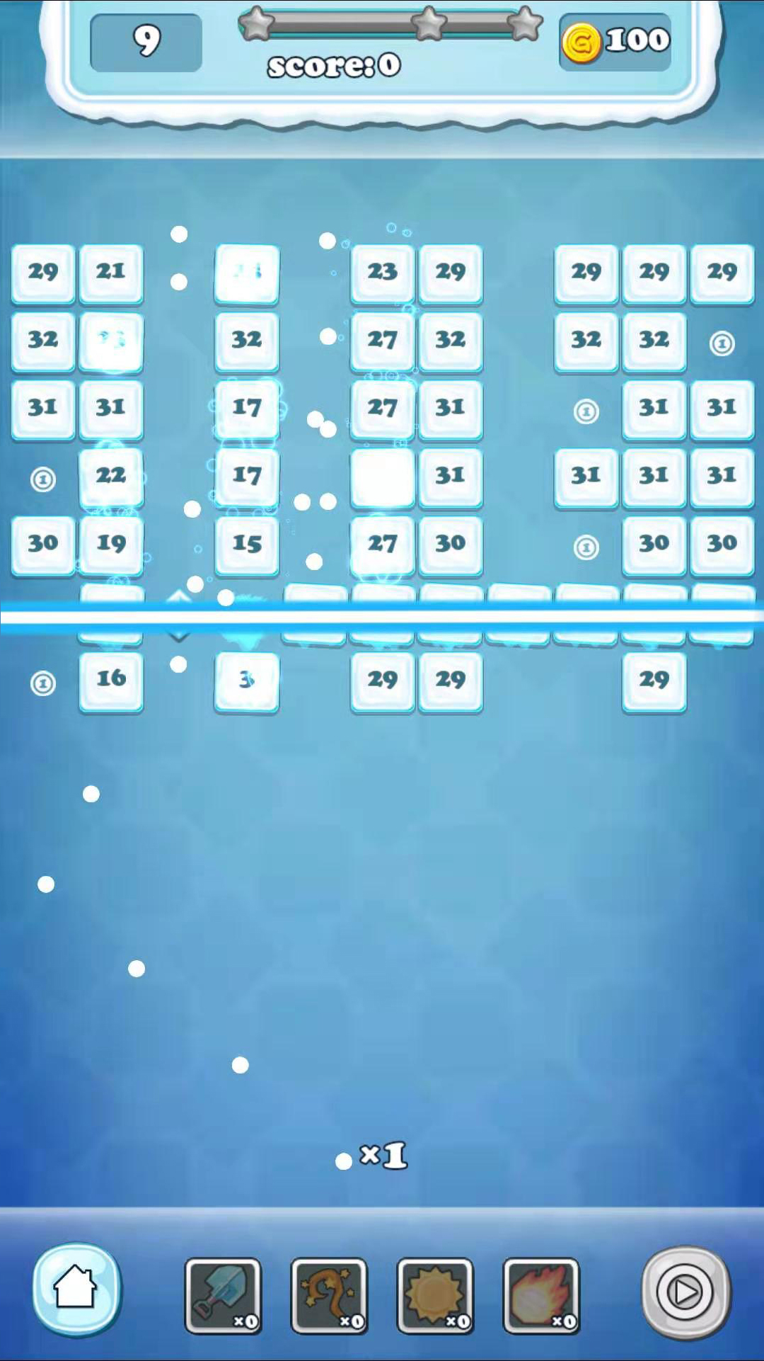 极地打砖块游戏截图